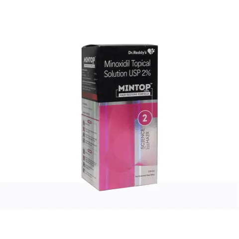 Mintop Forte 2% Solution 120ml product image