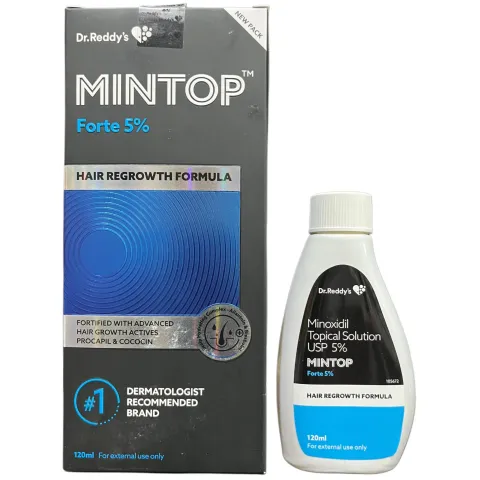 Mintop Forte 5% Solution 120ml product image