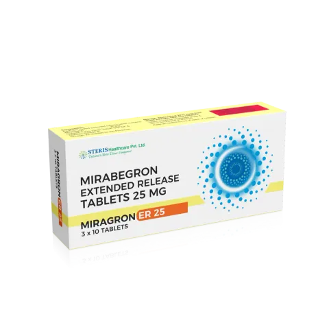 Miragron Er 25 Tablet product image