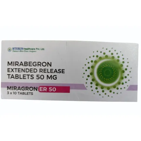 Miragron Er 50 Tablet product image