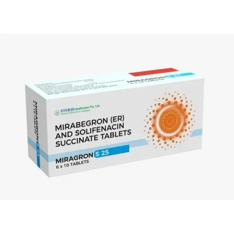 Miragron S 25 Tablet product image