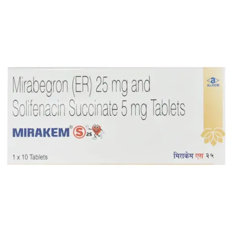 Mirakem S 25 Tablet product image