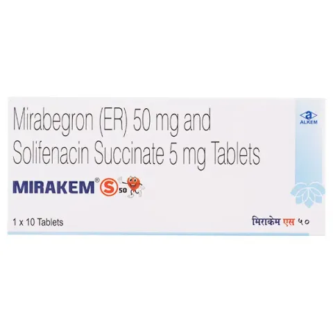 Mirakem S 50 Tablet product image