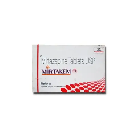 Mirtakem 15 Tablet product image