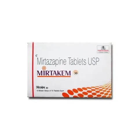 Mirtakem 30 Tablet product image