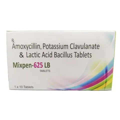 Mixpen Lb 625 Tablet product image