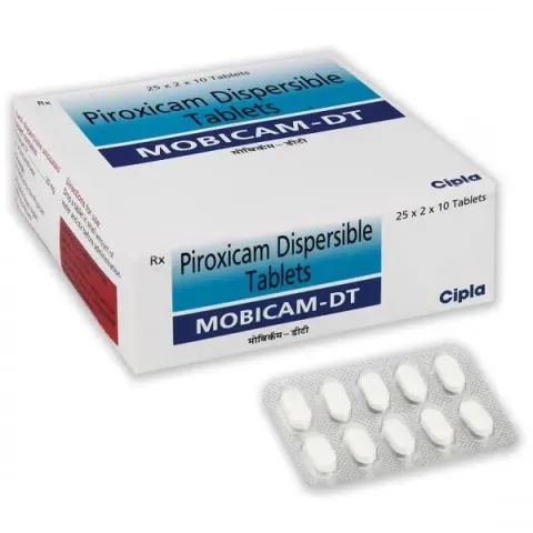 Mobicam 20mg Tablet Dt product image