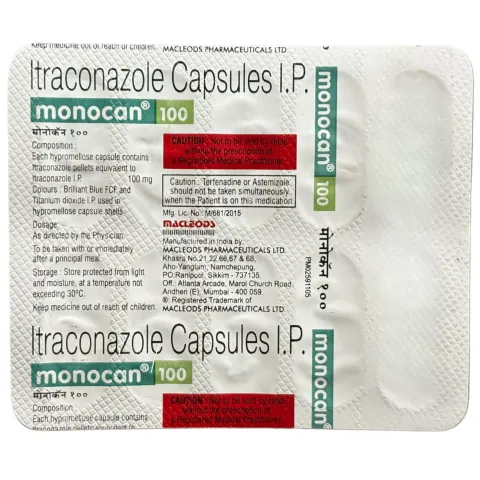 Monocan 100 Capsule product image