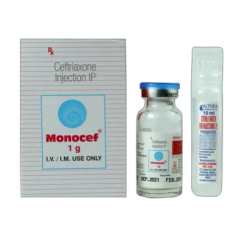 Monocef 1g Injection product image