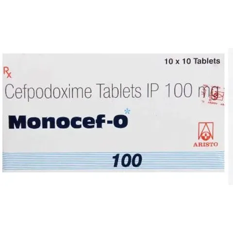 Monocef O 100 Mg Tablet product image