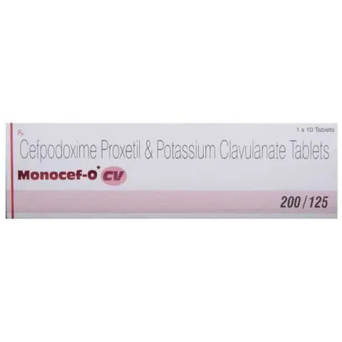 Monocef O Cv 200/125 Tablet product image