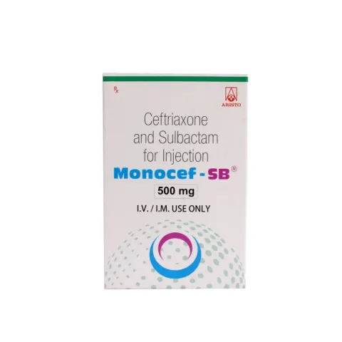 Monocef Sb 500mg Injection product image