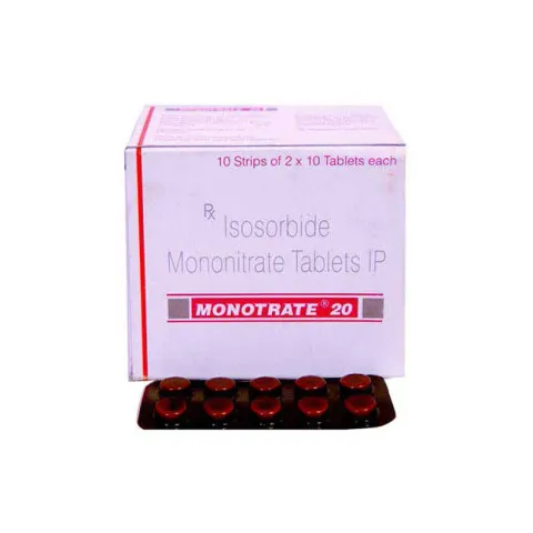 Monotrate 20 Tablet product image