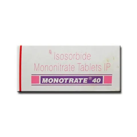 Monotrate 40 Tablet product image