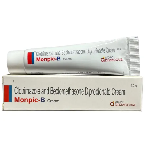 Monpic B Cream 20gm product image