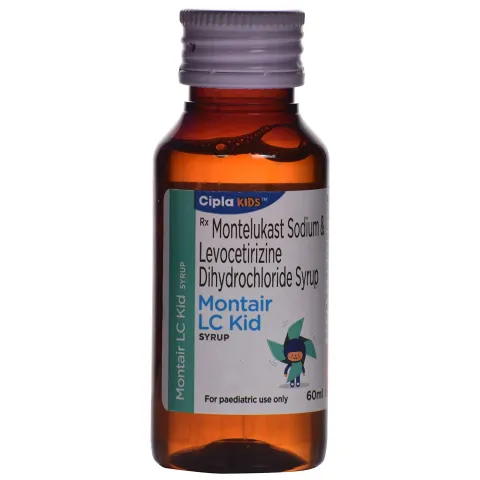Montair Lc Kid Syrup product image