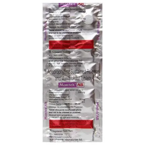 Montek Ab Tablet product image