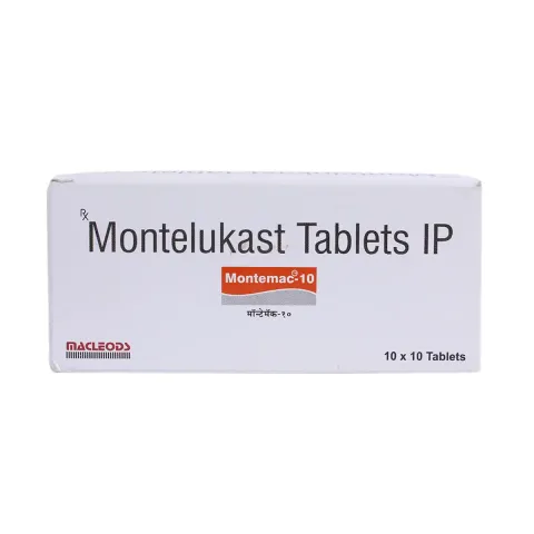Montemac 10 Tablet product image