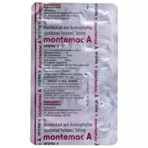 Montemac A Tablet product image