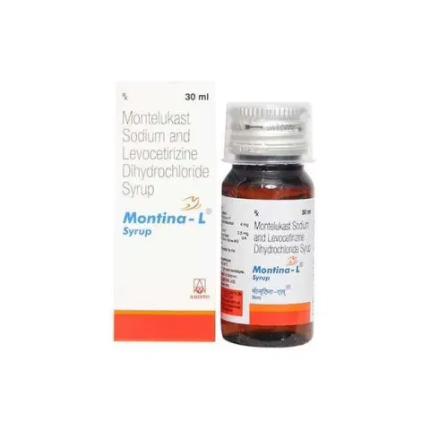 Montina L Syrup 30ml product image