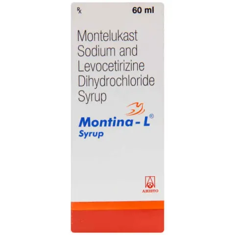 Montina L Syrup 60ml product image
