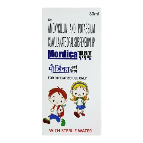 Mordica Dry Syrup 30ml product image