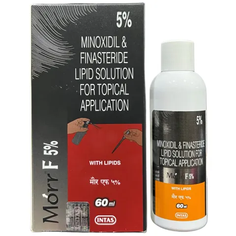 Morr F 5% Solution 60ml product image
