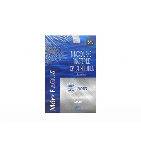 Morr F Aqua 5% Solution 60ml product image