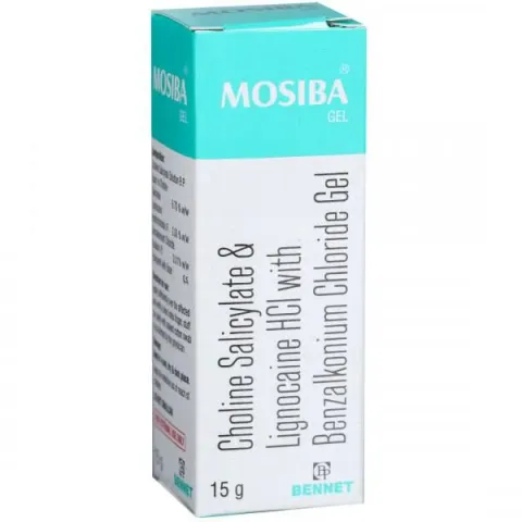 Mosiba Gel 15gm product image