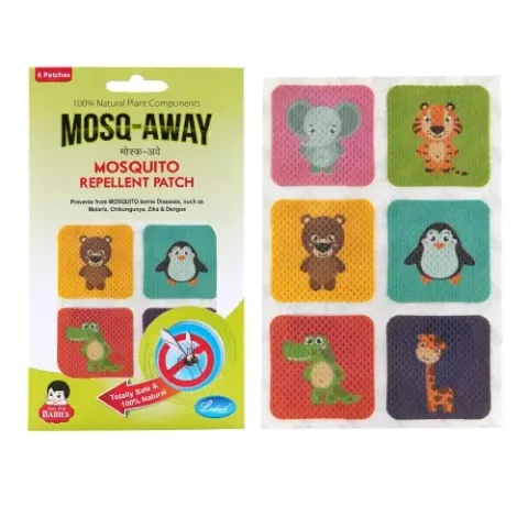 Mosq Away Natural Mosquito Repellent Patches Fo... product image