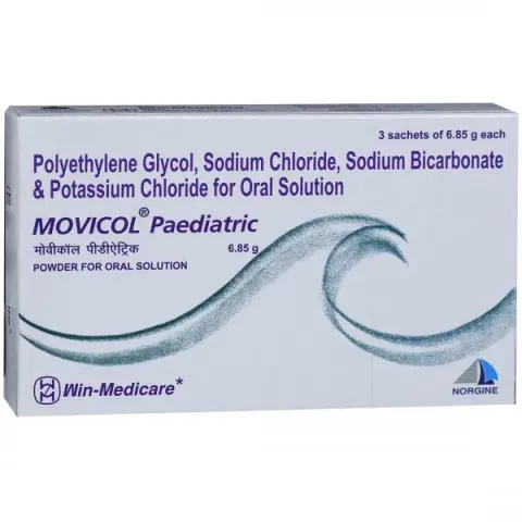 Movicol Paediatric Sachet 6.85gm product image