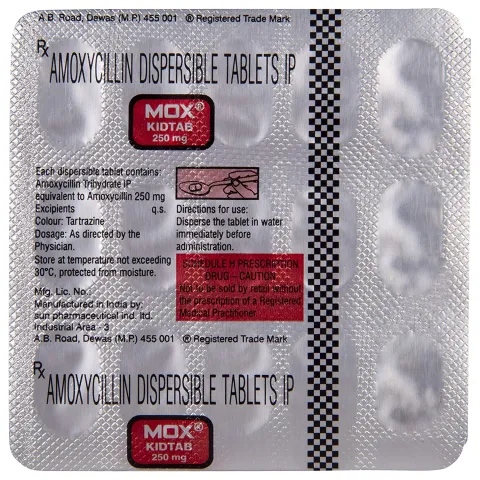 Mox Kid 250 Tablet product image