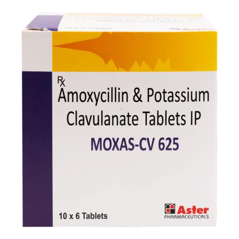Moxas-cv 625 Tablet product image