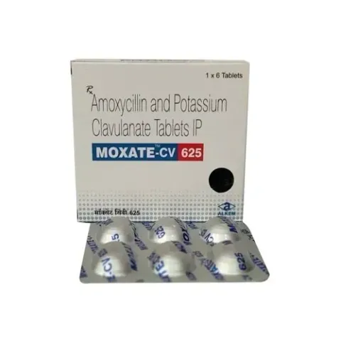 Moxate Cv 625 Tablet product image