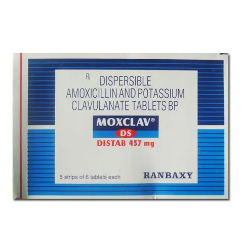 Moxclav Ds 457 Tablet product image