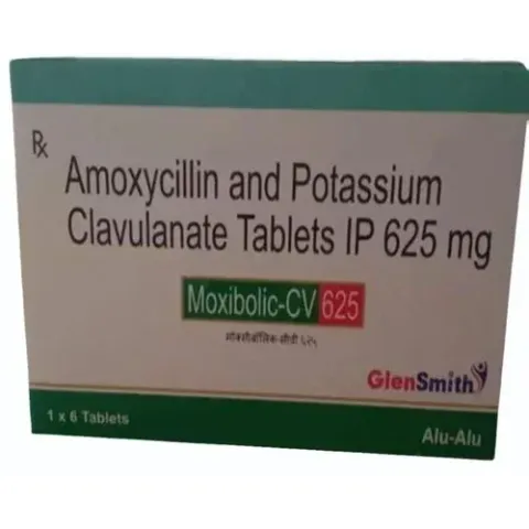 Moxibolic Cv 625 Mg Tablet product image