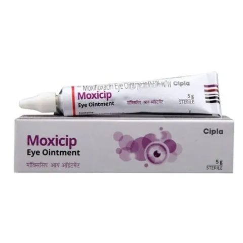 Moxicip Eye Ointment 5gm product image