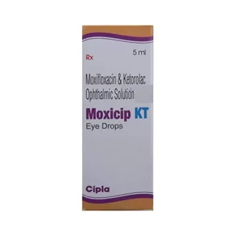 Moxicip Kt Eye Drops product image
