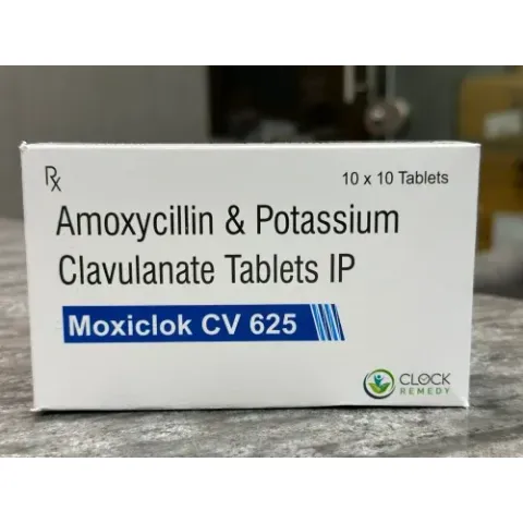 Moxiclok Cv 625 Tablet product image