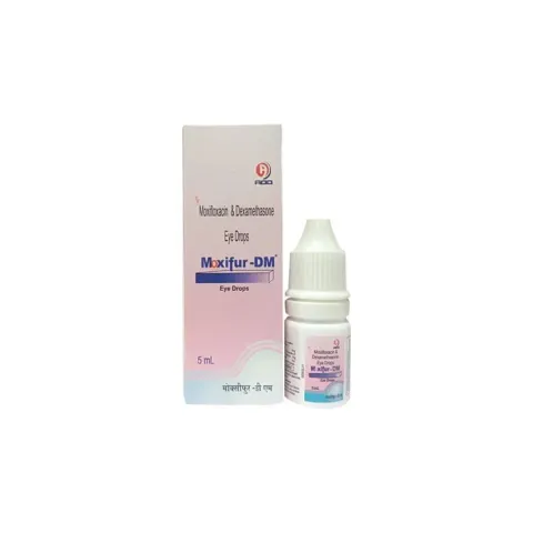 Moxifur Dm Eye Drop product image