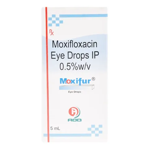 Moxifur Eye Drop 5ml product image