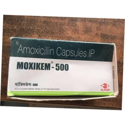 Moxikem 500mg Capsule product image