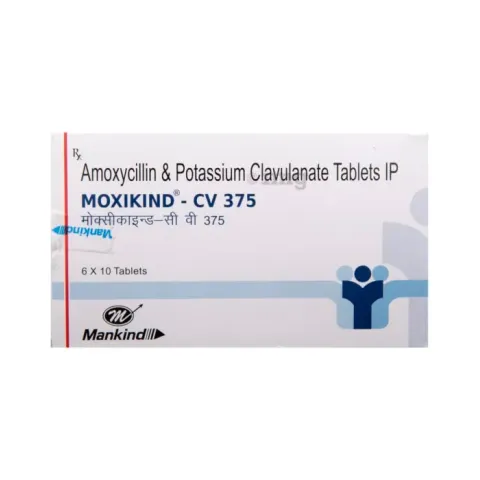 Moxikind Cv 375 Tablet product image