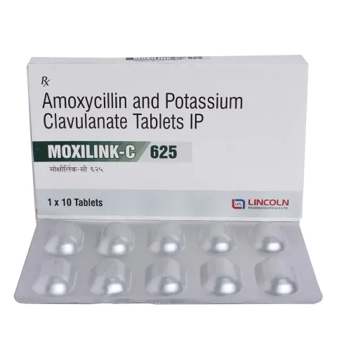 Moxilink C 625 Tablet product image