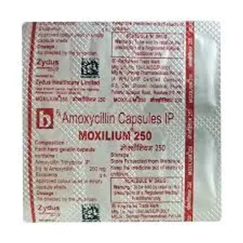 Moxilium 250mg Capsules product image