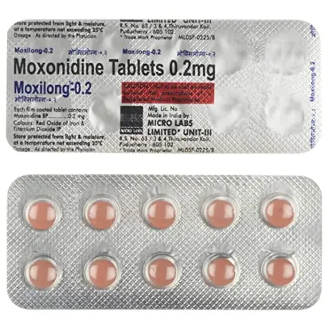 Moxilong 0.2 Tablet product image