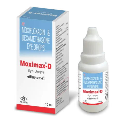 Moximax D Eye Drop 10ml product image