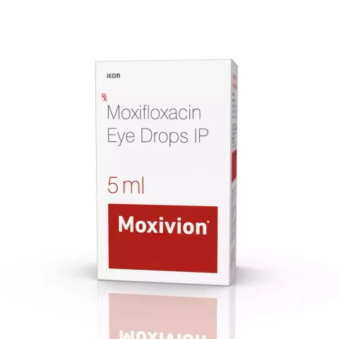 Moxivion Eye Drop 5ml product image