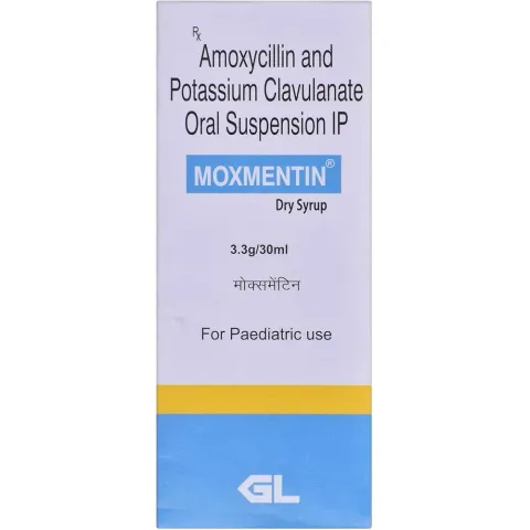 Moxmentin Dry Syrup product image