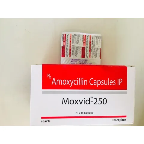 Moxvid 250 Capsule product image